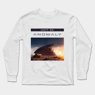 Timeless Anomaly -  captivating abandoned spaceship Long Sleeve T-Shirt